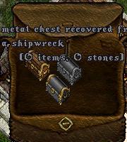 Notice the two different chests..