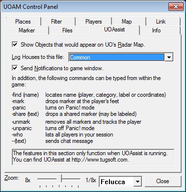 UOAM - Control Panel - UOAssist.png