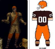 The Cleveland Browns