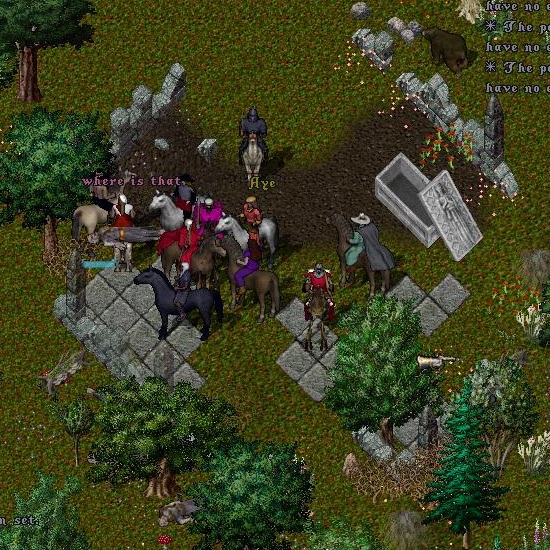 We encounter the undead yet again, this time much, much tougher but still no match for our numbers.