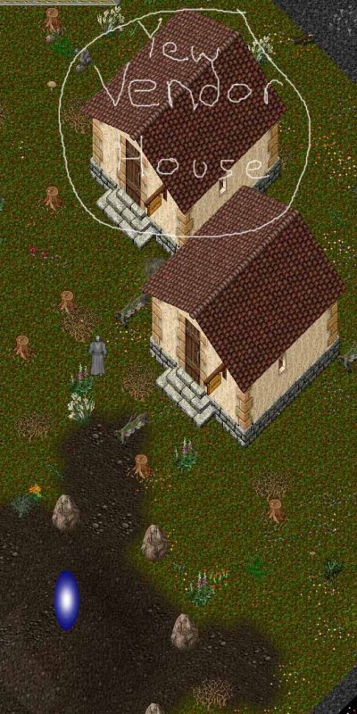 Yew Vendor House