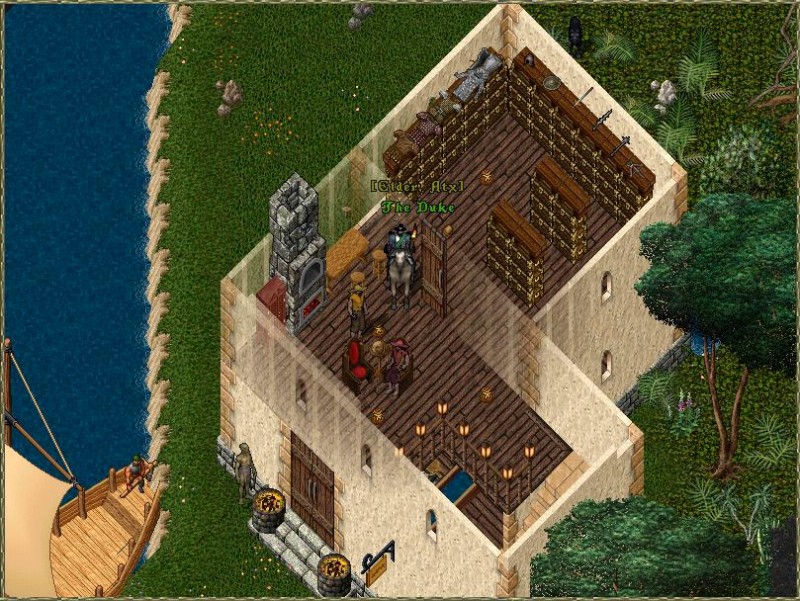 The Great Hall of Atraxi, top floor