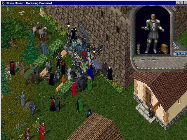 Currently when an npc is invulnerable it says so right next to it's name when it should be displayed under it's name as you can see here.