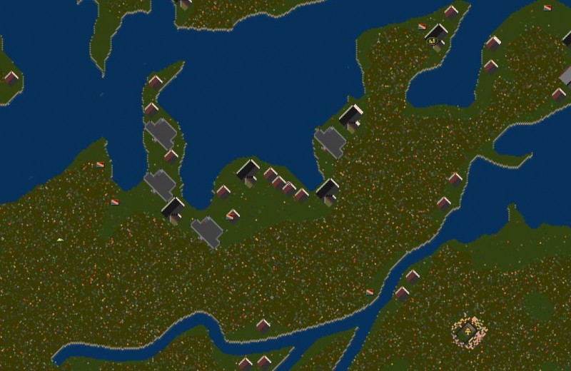 Northeast of Vesper in the Windemere woods: X: 3139, Y: 309 in UOAM