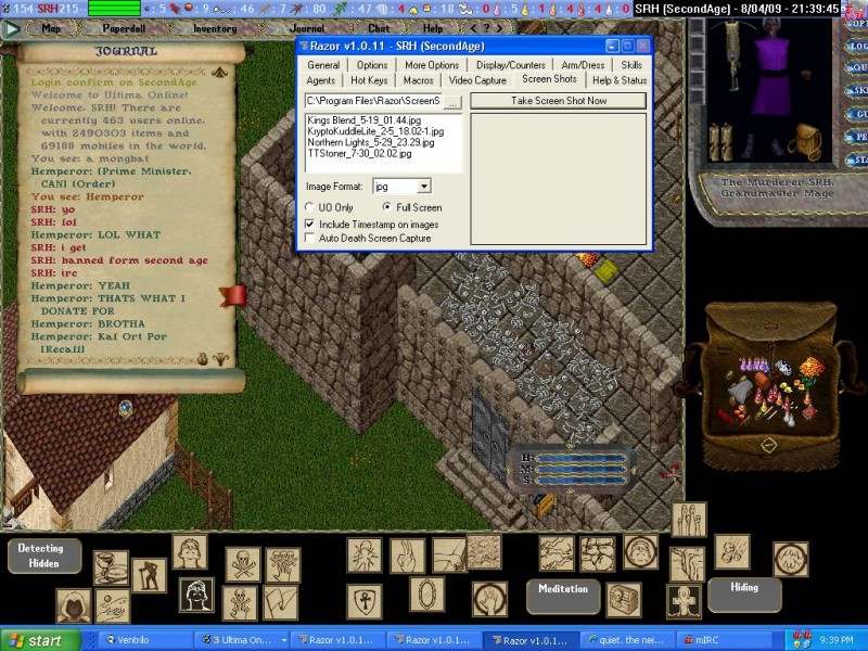 Thanks for your era accuracy Hemp!