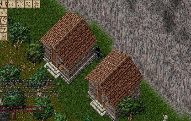 Two can fit in a variation of ways, this way taking the most space. You can also place them perfectly side-by-side, with level fronts, and only 1 tile spacing.