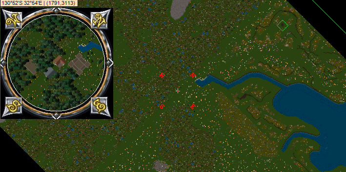 2XDeed (Tower will fit in location)