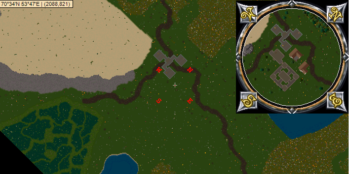 2XDeed (Tower will fit in location)
