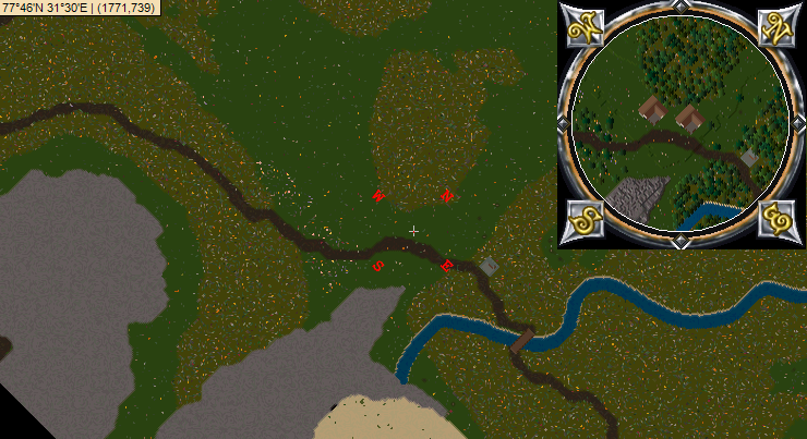 2XDeed each (Tower will fit in location on the left)