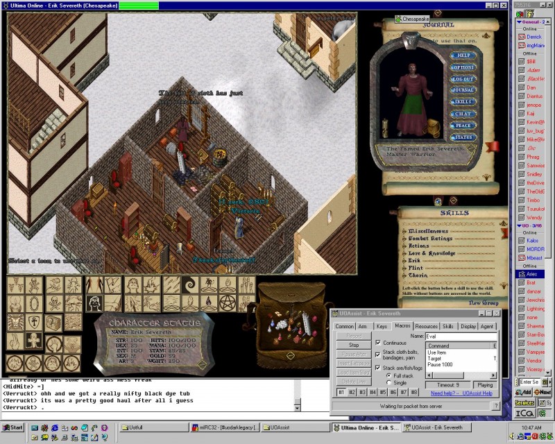 House Looting on Dagger 2