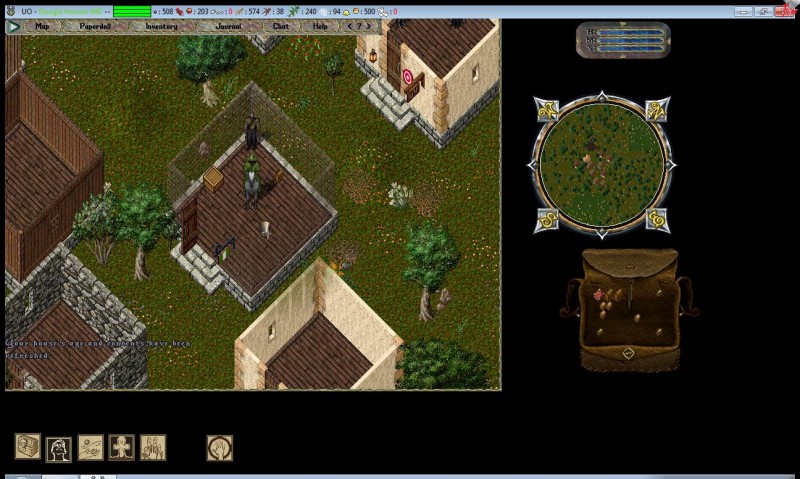 Yew Vendor House 1